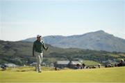 5 July 2018; Rory McIlroy of Northern Ireland acknowledges supporters on the 14th green during Day One of the Irish Open Golf Championship at Ballyliffin Golf Club in Ballyliffin, Co. Donegal. Photo by Ramsey Cardy/Sportsfile