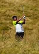 5 July 2018; Thongchai Jaidee of Thailand plays a shot from the rough on the 6th during Day One of the Irish Open Golf Championship at Ballyliffin Golf Club in Ballyliffin, Co. Donegal. Photo by John Dickson/Sportsfile