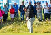 5 July 2018; Shane Lowry of Ireland chips onto the 18th green during Day One of the Irish Open Golf Championship at Ballyliffin Golf Club in Ballyliffin, Co. Donegal. Photo by John Dickson/Sportsfile