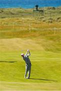5 July 2018; Gavin Moynihan of Ireland playing a shot on the 13th during Day One of the Irish Open Golf Championship at Ballyliffin Golf Club in Ballyliffin, Co. Donegal. Photo by John Dickson/Sportsfile