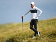 6 July 2018; Joakim Lagergren of Sweden prepares to play his second shot on the 6th hole during Day Two of the Dubai Duty Free Irish Open Golf Championship at Ballyliffin Golf Club in Ballyliffin, Co. Donegal. Photo by Ramsey Cardy/Sportsfile