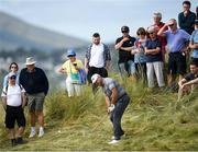 6 July 2018; Lee Westwood of England plays out of the rough on the 15th hole during Day Two of the Dubai Duty Free Irish Open Golf Championship at Ballyliffin Golf Club in Ballyliffin, Co. Donegal. Photo by Ramsey Cardy/Sportsfile