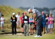 6 July 2018; Lee Westwood of England putts on the 15th green during Day Two of the Dubai Duty Free Irish Open Golf Championship at Ballyliffin Golf Club in Ballyliffin, Co. Donegal. Photo by Ramsey Cardy/Sportsfile
