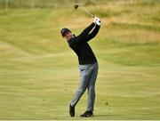 6 July 2018; Rory McIlroy of Northern Ireland hits his second shot on the 11th hole during Day Two of the Dubai Duty Free Irish Open Golf Championship at Ballyliffin Golf Club in Ballyliffin, Co. Donegal. Photo by Oliver McVeigh/Sportsfile