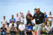 6 July 2018; Graeme McDowell of Northern Ireland acknowledges spectators on the 9th green during Day Two of the Dubai Duty Free Irish Open Golf Championship at Ballyliffin Golf Club in Ballyliffin, Co. Donegal. Photo by Ramsey Cardy/Sportsfile
