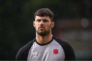6 July 2018; Patrick Hoban of Dundalk prior to the SSE Airtricity League Premier Division match between St Patrick's Athletic and Dundalk at Richmond Park in Dublin. Photo by Stephen McCarthy/Sportsfile