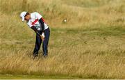 6 July 2018; Phachara Khongwatmai of Thailand plays out of the rough on the 8th during Day Two of the Dubai Duty Free Irish Open Golf Championship at Ballyliffin Golf Club in Ballyliffin, Co. Donegal. Photo by John Dickson/Sportsfile