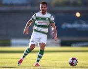 2 July 2018; Brandon Miele of Shamrock Rovers during the Leinster Senior Cup Quarter-Final match between Shamrock Rovers and Dundalk at Tallaght Stadium in Dublin. Photo by Tom Beary/Sportsfile