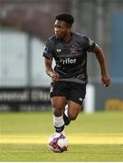 2 July 2018; Carlton Ubaezuonu of Dundalk during the Leinster Senior Cup Quarter-Final match between Shamrock Rovers and Dundalk at Tallaght Stadium in Dublin. Photo by Tom Beary/Sportsfile