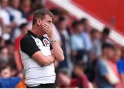 6 July 2018; Dundalk manager Stephen Kenny during the SSE Airtricity League Premier Division match between St Patrick's Athletic and Dundalk at Richmond Park in Dublin. Photo by Stephen McCarthy/Sportsfile