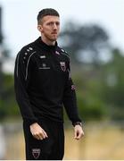 6 July 2018; Wexford manager Damian Locke during the SSE Airticity League First Division match between Cabinteely and Wexford FC at Stradbrook in Dublin. Photo by Matt Browne/Sportsfile