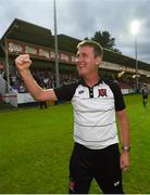 6 July 2018; Dundalk manager Stephen Kenny following the SSE Airtricity League Premier Division match between St Patrick's Athletic and Dundalk at Richmond Park in Dublin. Photo by Stephen McCarthy/Sportsfile