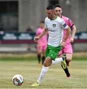 6 July 2018; Marty Waters of Cabinteely during the SSE Airticity League First Division match between Cabinteely and Wexford FC at Stradbrook in Dublin.  Photo by Matt Browne/Sportsfile