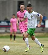 6 July 2018; Marty Waters of Cabinteely during the SSE Airticity League First Division match between Cabinteely and Wexford FC at Stradbrook in Dublin.  Photo by Matt Browne/Sportsfile