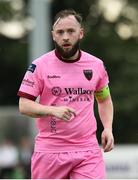 6 July 2018; Mikey Byrne of Wexford FC during the SSE Airticity League First Division match between Cabinteely and Wexford FC at Stradbrook in Dublin.  Photo by Matt Browne/Sportsfile