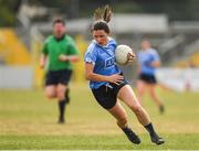 1 July 2018; Lyndsey Davey of Dublin during the TG4 Leinster Ladies Senior Football Final match between Dublin and Westmeath at Netwatch Cullen Park in Carlow. Photo by Piaras Ó Mídheach/Sportsfile