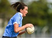 1 July 2018; Niamh McEvoy of Dublin during the TG4 Leinster Ladies Senior Football Final match between Dublin and Westmeath at Netwatch Cullen Park in Carlow. Photo by Piaras Ó Mídheach/Sportsfile