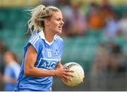 1 July 2018; Nicole Owens of Dublin during the TG4 Leinster Ladies Senior Football Final match between Dublin and Westmeath at Netwatch Cullen Park in Carlow. Photo by Piaras Ó Mídheach/Sportsfile