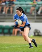 1 July 2018; Olwen Carey of Dublin during the TG4 Leinster Ladies Senior Football Final match between Dublin and Westmeath at Netwatch Cullen Park in Carlow. Photo by Piaras Ó Mídheach/Sportsfile