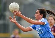 1 July 2018; Niamh McEvoy of Dublin during the TG4 Leinster Ladies Senior Football Final match between Dublin and Westmeath at Netwatch Cullen Park in Carlow. Photo by Piaras Ó Mídheach/Sportsfile
