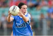 1 July 2018; Sinéad Aherne of Dublin during the TG4 Leinster Ladies Senior Football Final match between Dublin and Westmeath at Netwatch Cullen Park in Carlow. Photo by Piaras Ó Mídheach/Sportsfile