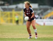 1 July 2018; Jennifer Rogers of Westmeath during the TG4 Leinster Ladies Senior Football Final match between Dublin and Westmeath at Netwatch Cullen Park in Carlow. Photo by Piaras Ó Mídheach/Sportsfile