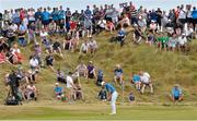 7 July 2018; Rory McIlroy of Northern Ireland putting on the 1st green during Day Three of the Dubai Duty Free Irish Open Golf Championship at Ballyliffin Golf Club in Ballyliffin, Co. Donegal. Photo by Oliver McVeigh/Sportsfile