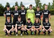 7 July 2018; The Finn Harps team prior to the SSE Airticity National U15 League match between Shelbourne and Finn Harps at the AUL in Clonshaugh, Co. Dublin. Photo by Eoin Smith/Sportsfile