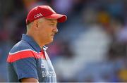 7 July 2018; Cork manager Ronan McCarthy during the GAA Football All-Ireland Senior Championship Round 4 between Cork and Tyrone at O’Moore Park in Portlaoise, Co. Laois. Photo by Brendan Moran/Sportsfile