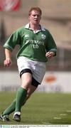 16 August 2003; Anthony Horgan of Ireland during the Permanent TSB test between Ireland and Wales at Lansdowne Road, Dublin. Photo by Brendan Moran/Sportsfile