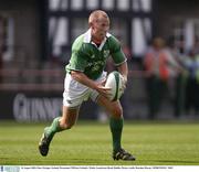 16 August 2003; Peter Stringer of Ireland in action during the Permanent TSB test between Ireland and Wales at Lansdowne Road, Dublin. Photo by Brendan Moran/Sportsfile