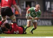 16 August 2003; Peter Stringer of Ireland, in action during the Permanent TSB test between Ireland and Wales at Lansdowne Road, Dublin. Photo by Brendan Moran/Sportsfile