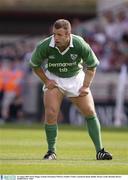 16 August 2003; Kevin Maggs of Ireland, in action during the Permanent TSB test between Ireland and Wales at Lansdowne Road, Dublin. Photo by Brendan Moran/Sportsfile