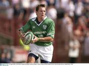16 August 2003; Tyrone Howe of Ireland, in action during the Permanent TSB test between Ireland and Wales at Lansdowne Road, Dublin. Photo by Brendan Moran/Sportsfile