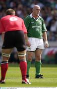 16 August 2003; Keith Wood of Ireland, in action during the Permanent TSB test between Ireland and Wales at Lansdowne Road, Dublin. Photo by Brendan Moran/Sportsfile