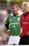 16 August 2003; Justin Fitzpatrick of Ireland in action during the Permanent TSB test between Ireland and Wales at Lansdowne Road, Dublin. Photo by Brendan Moran/Sportsfile