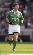 16 August 2003; Gordon D'Arcy of Ireland in action during the Permanent TSB test between Ireland and Wales at Lansdowne Road, Dublin. Photo by Brendan Moran/Sportsfile