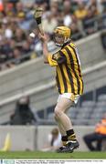 17 August 2003; Richie Power of Kilkenny in action during the All-Ireland Minor Hurling Championship Semi-Final between Kilkenny and Cork at Croke Park in Dublin. Photo by Ray McManus/Sportsfile