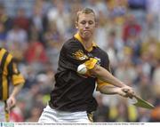 17 August 2003; Colm Grant of Kilkenny in action during the All-Ireland Minor Hurling Championship Semi-Final between Kilkenny and Cork at Croke Park in Dublin. Photo by Ray McManus/Sportsfile
