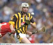 17 August 2003; Donnacha Cody of Kilkenny in action during the All-Ireland Minor Hurling Championship Semi-Final between Kilkenny and Cork at Croke Park in Dublin. Photo by Ray McManus/Sportsfile