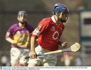 16 August 2003; Tom Kenny, Cork, in action during the Guinness All-Ireland Senior Hurling Championship Semi-Final replay between Cork and Wexford at Croke Park, Dublin. Photo by Damien Eagers/Sportsfile