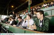19 August 2003; The Press box pictured during an International Friendly between Republic of Ireland and Australia at Lansdowne Road, Dublin. Photo by Damien Eagers/Sportsfile