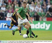 19 August 2003; Gary Breen of Republic of Ireland in action during an International Friendly between Republic of Ireland and Australia at Lansdowne Road, Dublin. Photo by Damien Eagers/Sportsfile