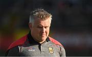 30 June 2018; Mayo manager Stephen Rochford before the GAA Football All-Ireland Senior Championship Round 3 match between Kildare and Mayo at St Conleth's Park in Newbridge, Kildare. Photo by Piaras Ó Mídheach/Sportsfile