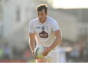 30 June 2018; Paddy Brophy of Kildare during the GAA Football All-Ireland Senior Championship Round 3 match between Kildare and Mayo at St Conleth's Park in Newbridge, Kildare. Photo by Piaras Ó Mídheach/Sportsfile