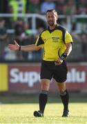 30 June 2018; Referee David Gough during the GAA Football All-Ireland Senior Championship Round 3 match between Kildare and Mayo at St Conleth's Park in Newbridge, Kildare. Photo by Piaras Ó Mídheach/Sportsfile