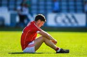 7 July 2018; A dejected Kevin Crowley of Cork after the GAA Football All-Ireland Senior Championship Round 4 between Cork and Tyrone at O’Moore Park in Portlaoise, Co. Laois. Photo by Brendan Moran/Sportsfile