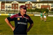 7 July 2018; Westmeath manager Michael Ryan prior to the GAA Hurling All-Ireland Senior Championship Preliminary Quarter-Final match between Westmeath and Wexford at TEG Cusack Park in Mullingar, Co. Westmeath. Photo by Diarmuid Greene/Sportsfile