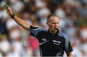 7 July 2018; Referee Conor Lane during the GAA Football All-Ireland Senior Championship Round 4 match between Fermanagh and Kildare at Páirc Tailteann in Navan, Co. Meath. Photo by Piaras Ó Mídheach/Sportsfile