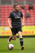 6 July 2018; Sean Hoare of Dundalk during the SSE Airtricity League Premier Division match between St Patrick's Athletic and Dundalk at Richmond Park in Dublin. Photo by Stephen McCarthy/Sportsfile